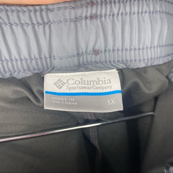 Columbia Color Block Outdoor Hiking Waterproof Skort 1X - Picture 9 of 10
